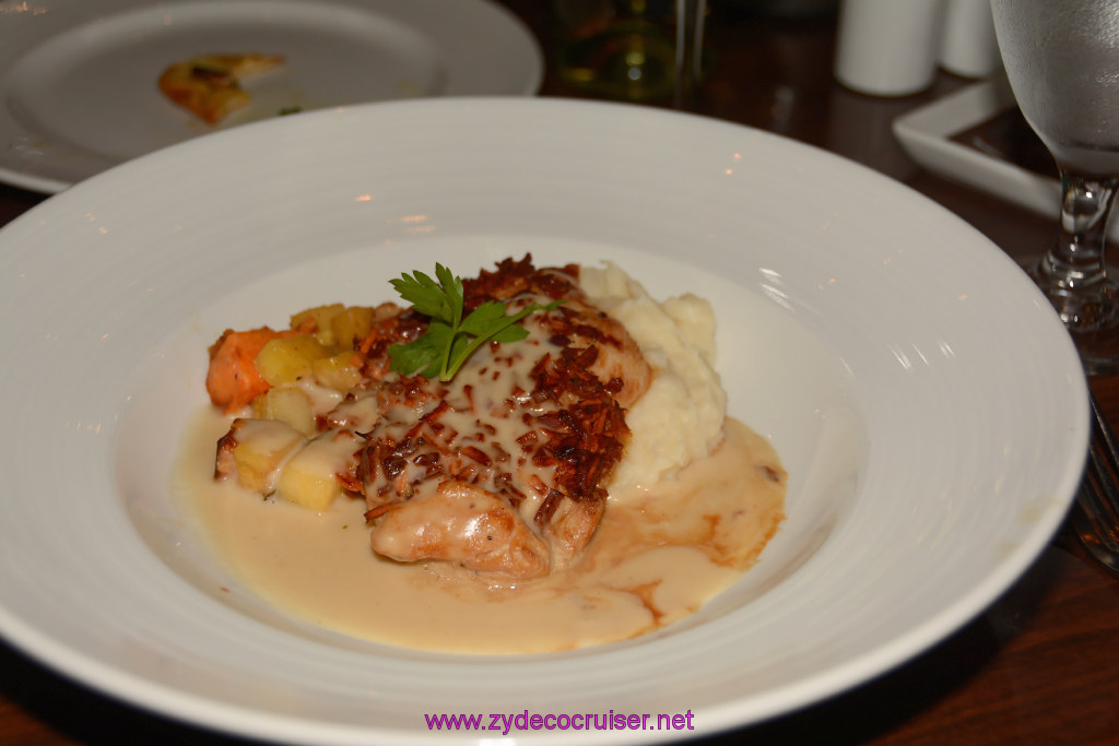 298: Carnival Triumph Journeys Cruise, Aruba, MDR Dinner, Antillean Style Grilled Chicken