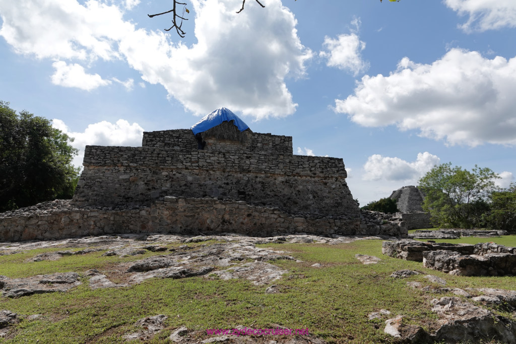 034: Carnival Valor Cruise, Progreso, The Ruins of Mayapan, 