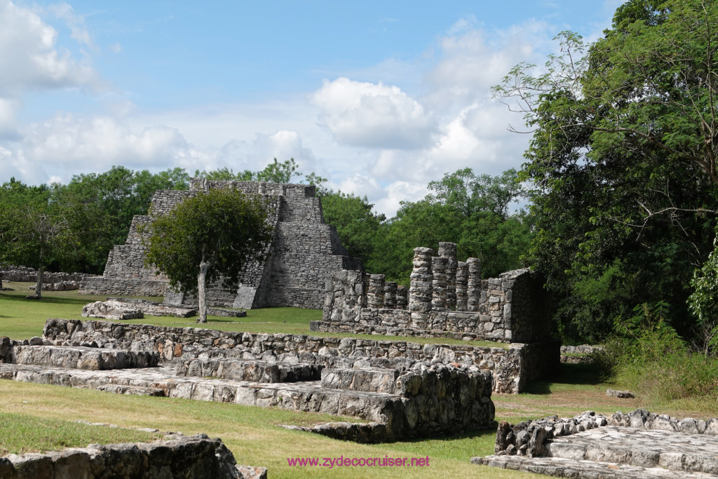 035: Carnival Valor Cruise, Progreso, The Ruins of Mayapan, 