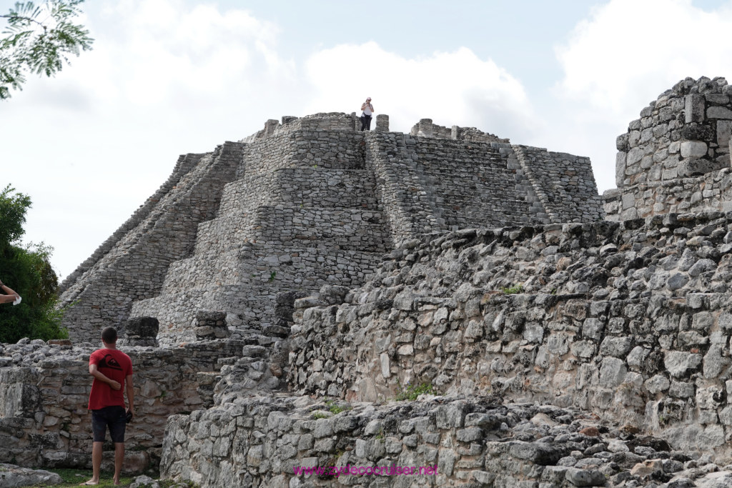 056: Carnival Valor Cruise, Progreso, The Ruins of Mayapan, 