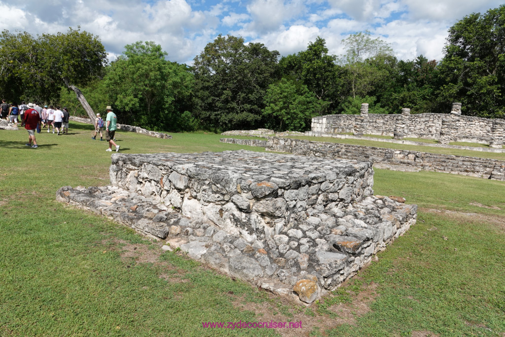 059: Carnival Valor Cruise, Progreso, The Ruins of Mayapan, 