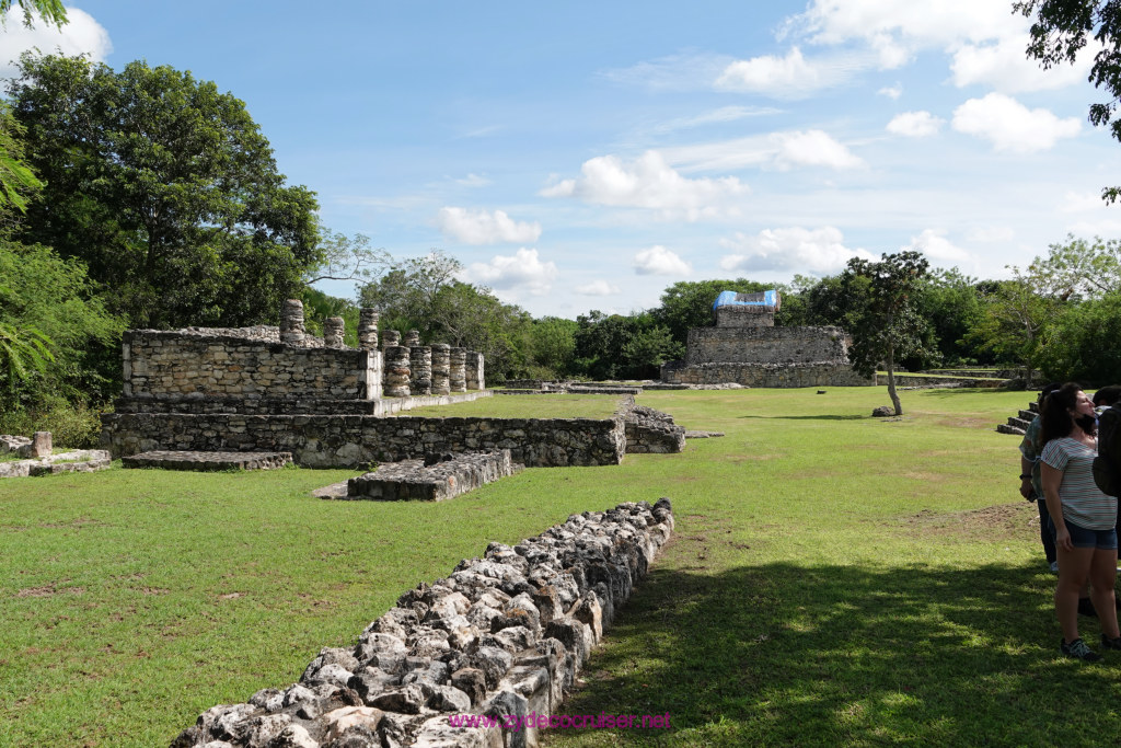 075: Carnival Valor Cruise, Progreso, The Ruins of Mayapan, 