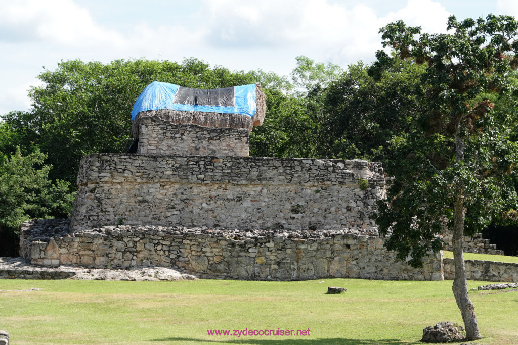 076: Carnival Valor Cruise, Progreso, The Ruins of Mayapan, 