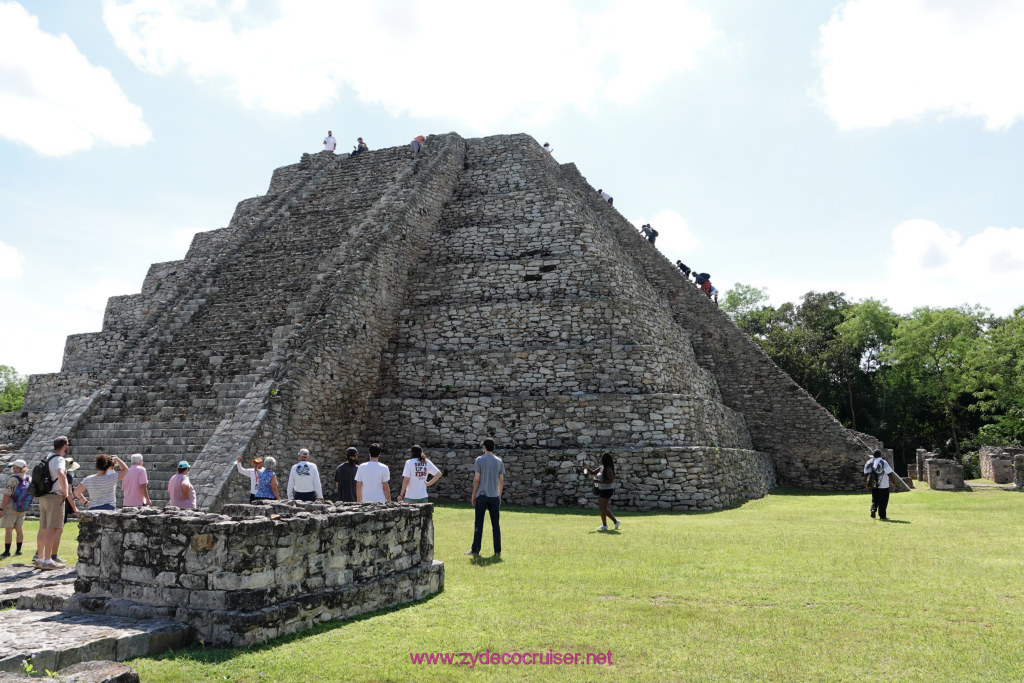 085: Carnival Valor Cruise, Progreso, The Ruins of Mayapan, 