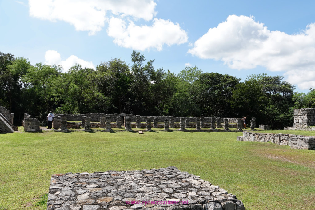 089: Carnival Valor Cruise, Progreso, The Ruins of Mayapan, 