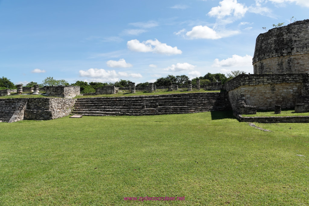 096: Carnival Valor Cruise, Progreso, The Ruins of Mayapan, 