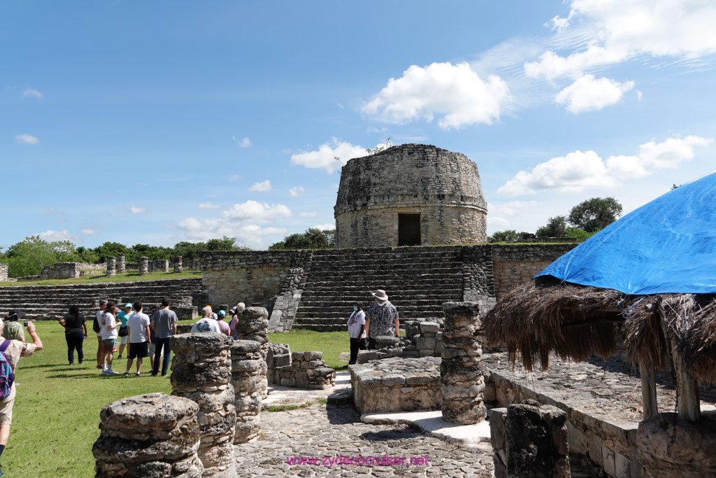 108: Carnival Valor Cruise, Progreso, The Ruins of Mayapan, 