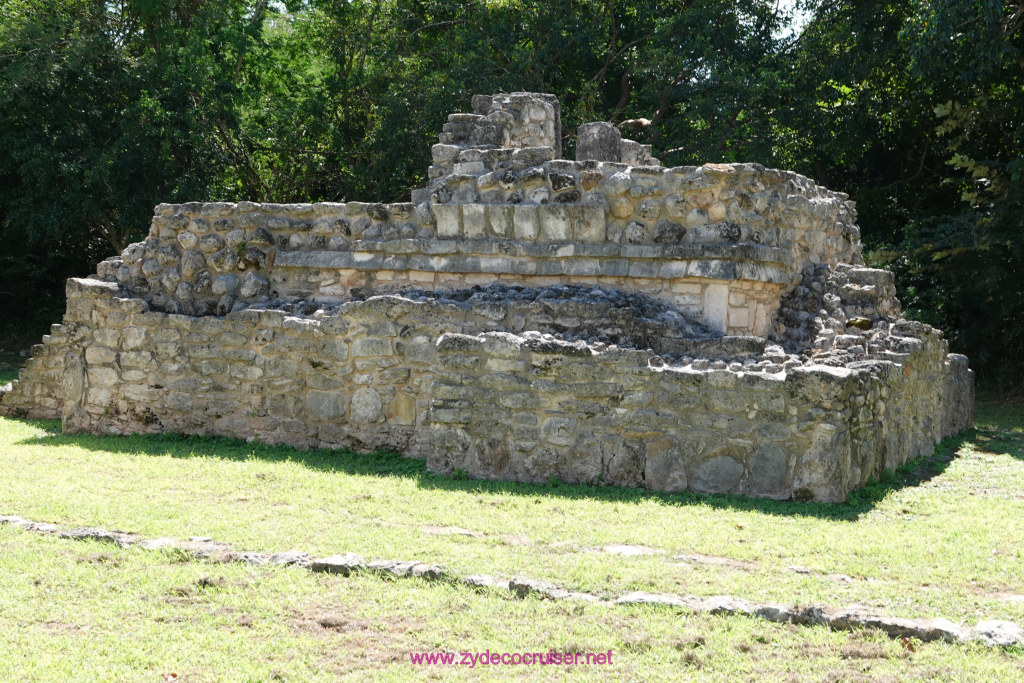 127: Carnival Valor Cruise, Progreso, The Ruins of Mayapan, 