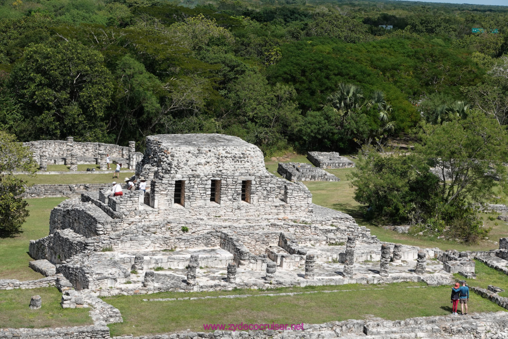 153: Carnival Valor Cruise, Progreso, The Ruins of Mayapan, 