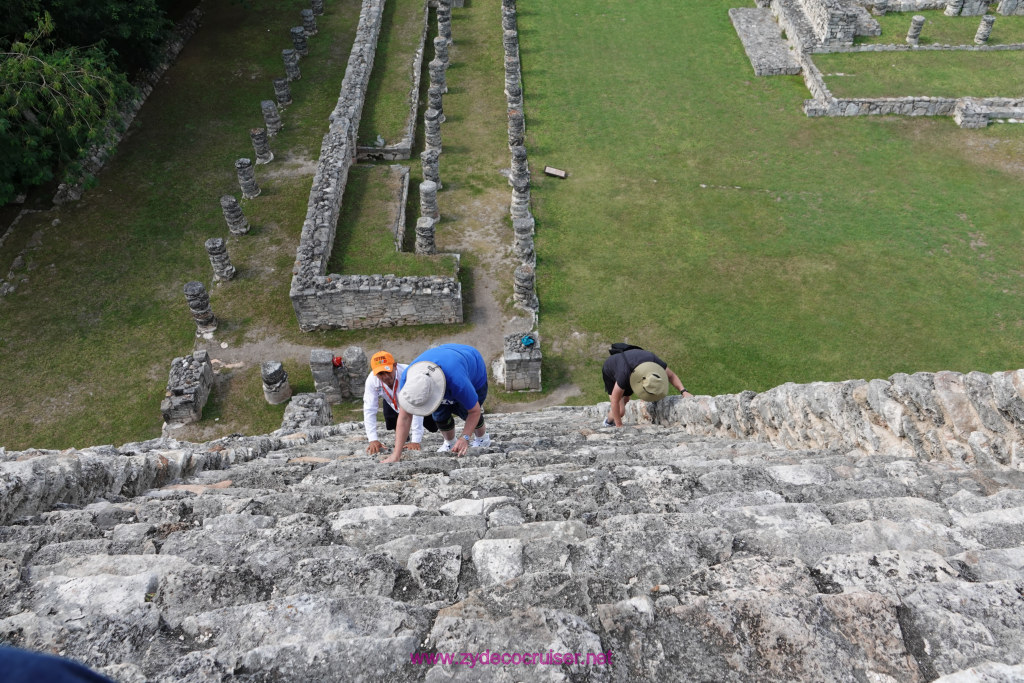 162: Carnival Valor Cruise, Progreso, The Ruins of Mayapan, 