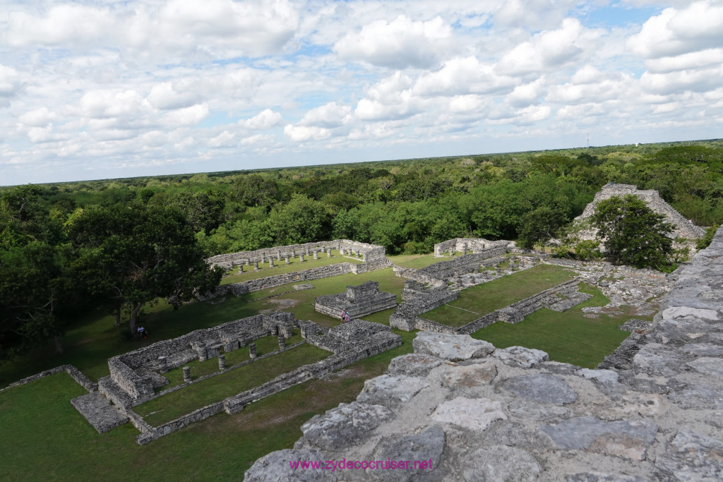 163: Carnival Valor Cruise, Progreso, The Ruins of Mayapan, 