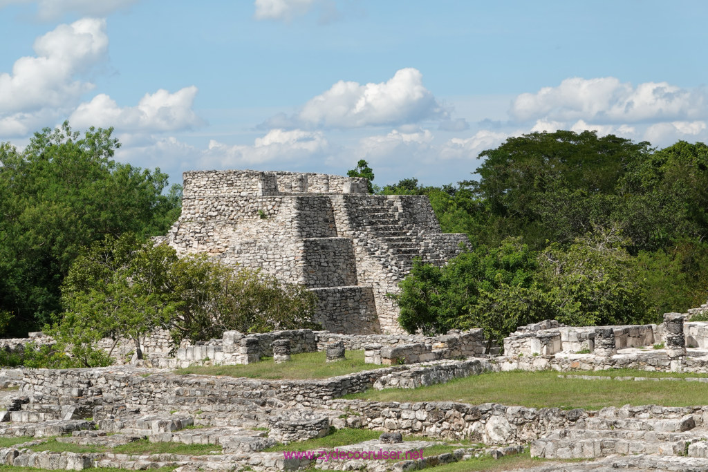 180: Carnival Valor Cruise, Progreso, The Ruins of Mayapan, 