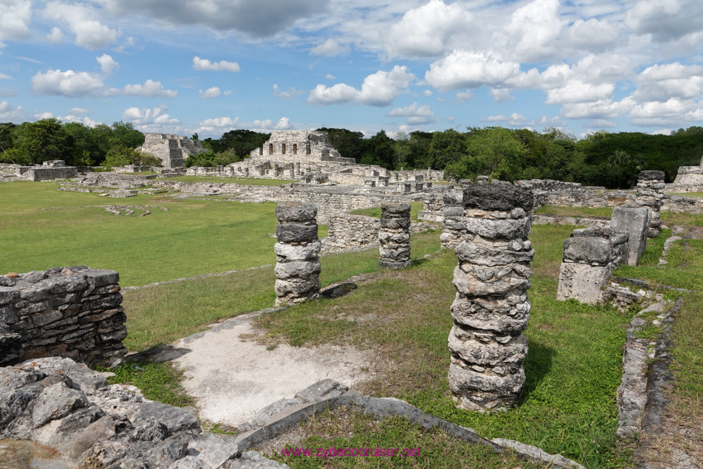 186: Carnival Valor Cruise, Progreso, The Ruins of Mayapan, 