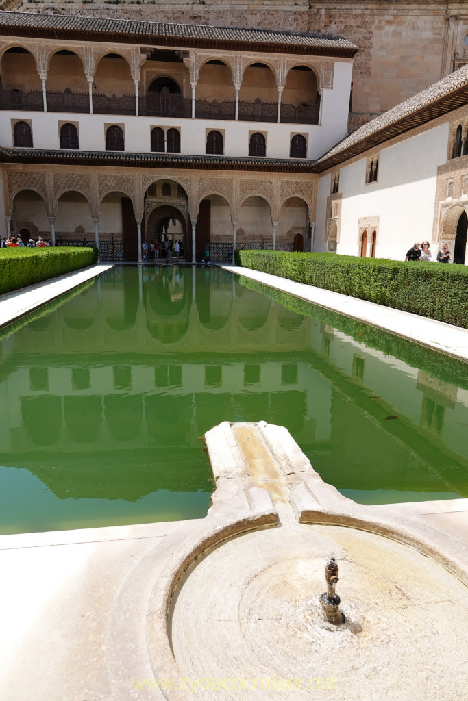 Carnival Venezia Transatlantic Cruise, Malaga, Granada, Alhambra