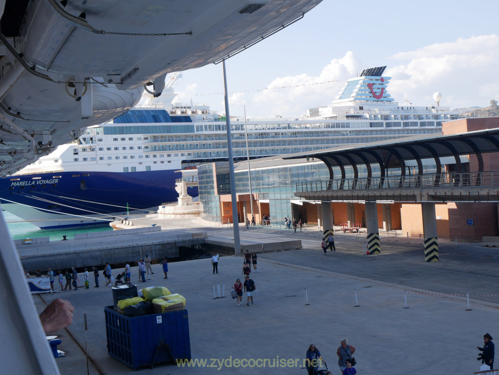 Carnival Venezia Transatlantic Cruise, Malaga, Granada, Alhambra