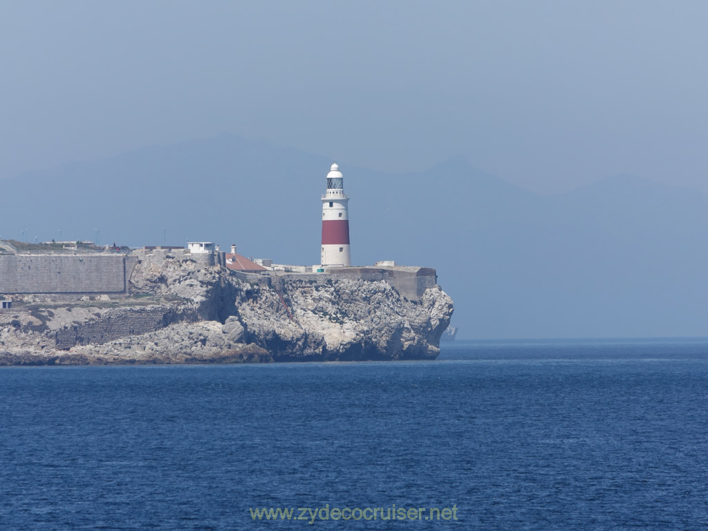 Carnival Venezia Transatlantic Cruise, Gibralter, 