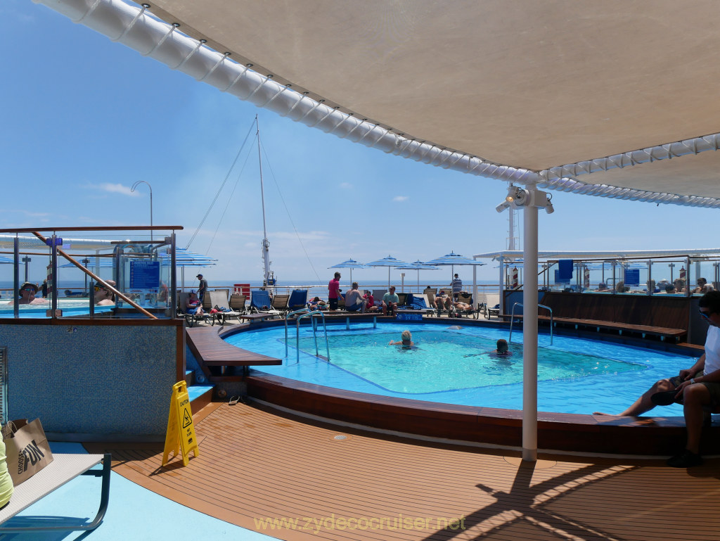 Carnival Venezia Transatlantic Cruise, Sea Day 2, #carnivalvenezia #zydecocruiser