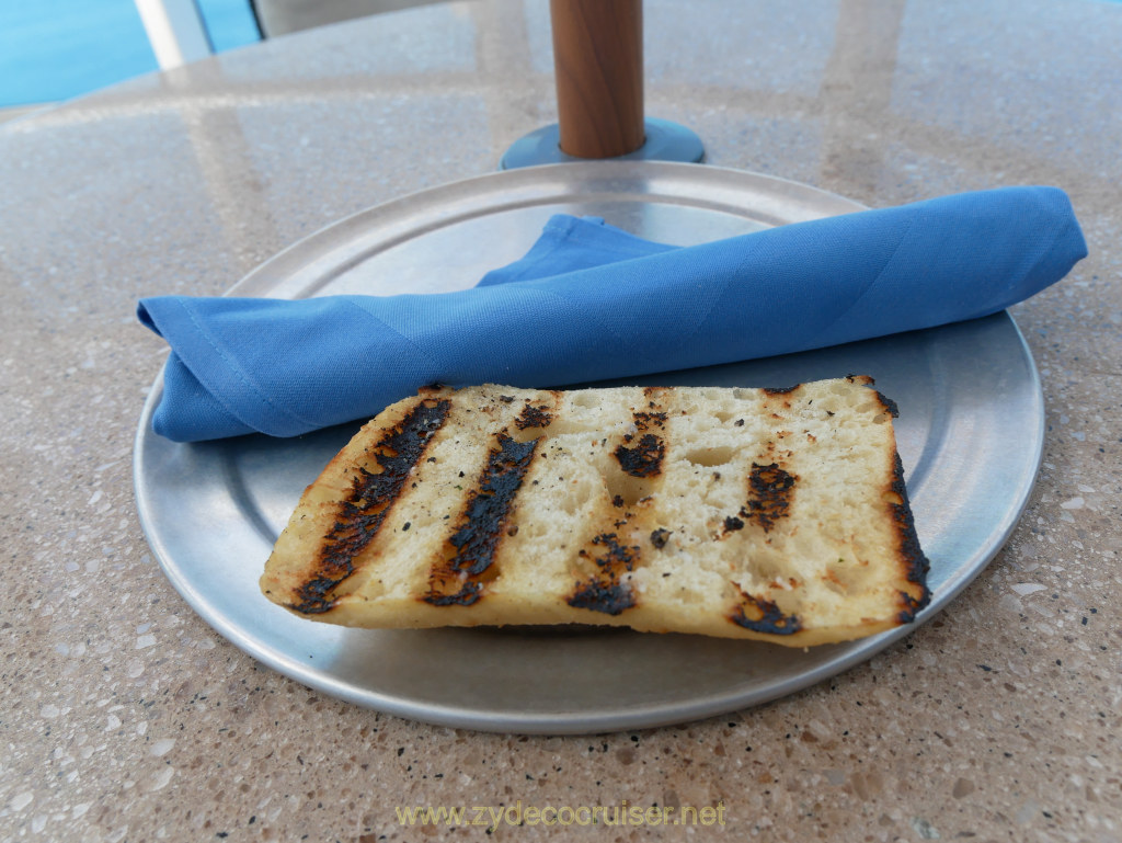 Carnival Venezia Transatlantic Cruise, Sea Day 2, La Strada Grill #carnivalvenezia