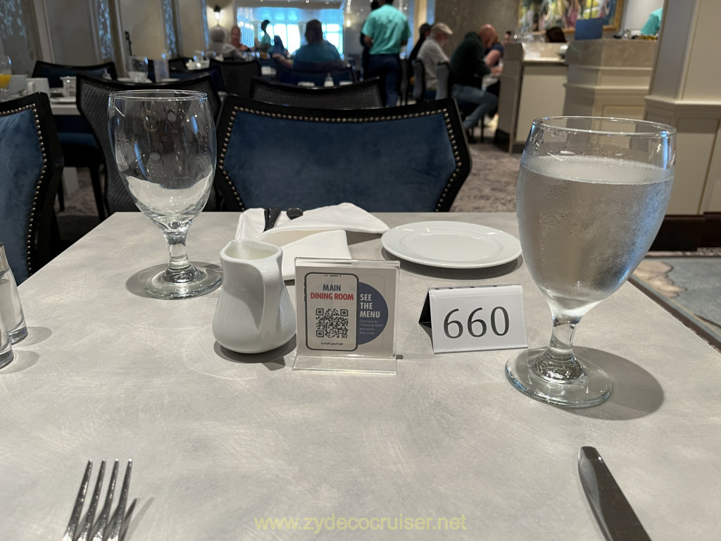 017: Carnival Venezia Transatlantic Cruise, Sea Day 9, Seaday Brunch