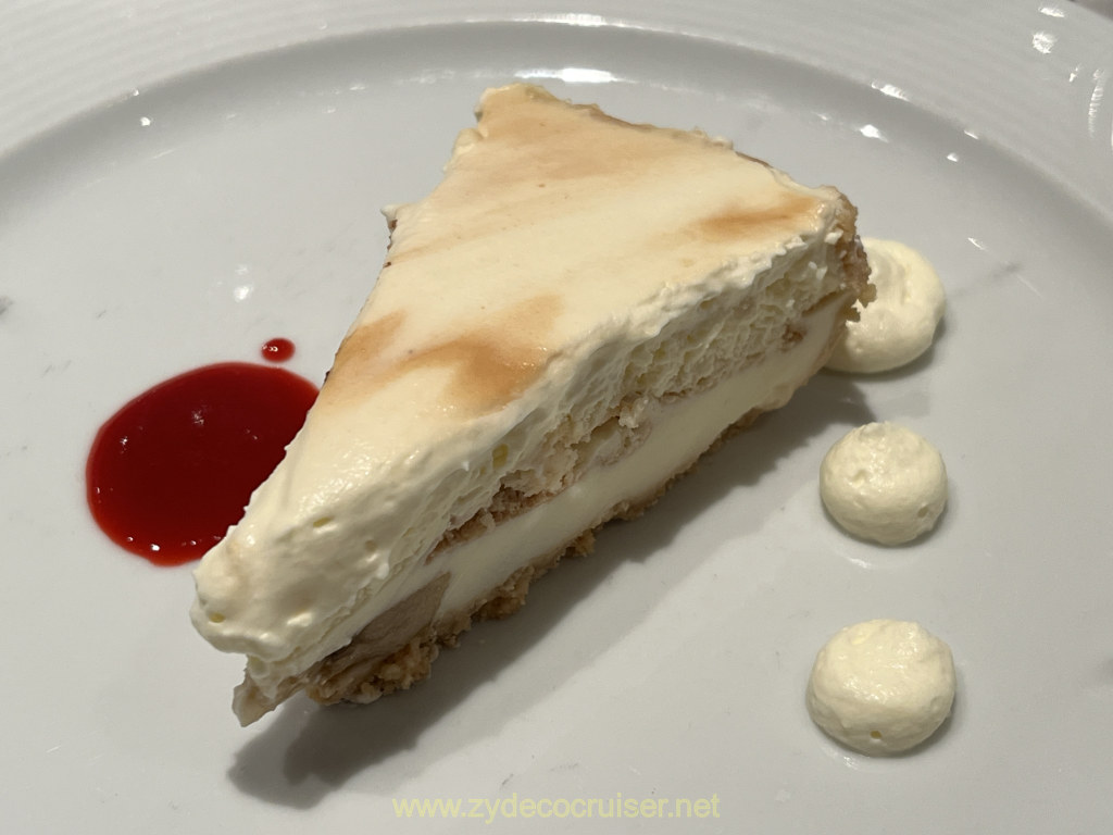 028: Carnival Venezia Transatlantic Cruise, Sea Day 9, Seaday Brunch, Banana Cream Pie