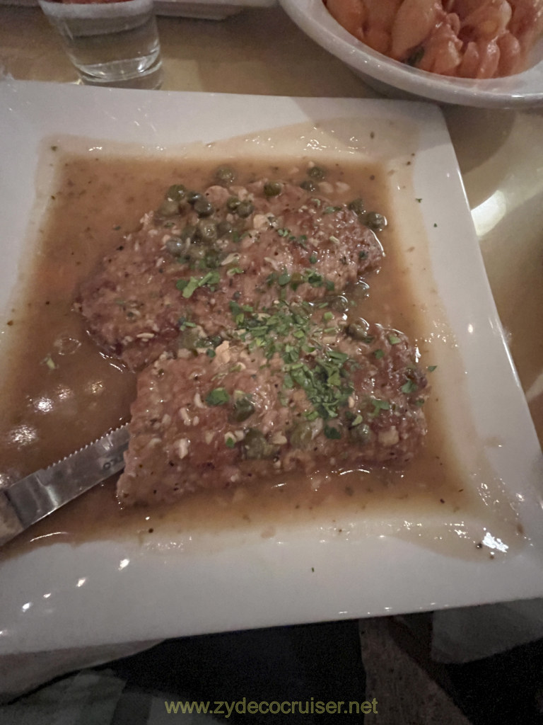 142: Hoboken, Leo's Restaurant, Veal Piccata again