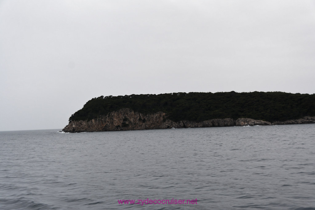 001: Carnival Vista Inaugural Voyage, Dubrovnik, 