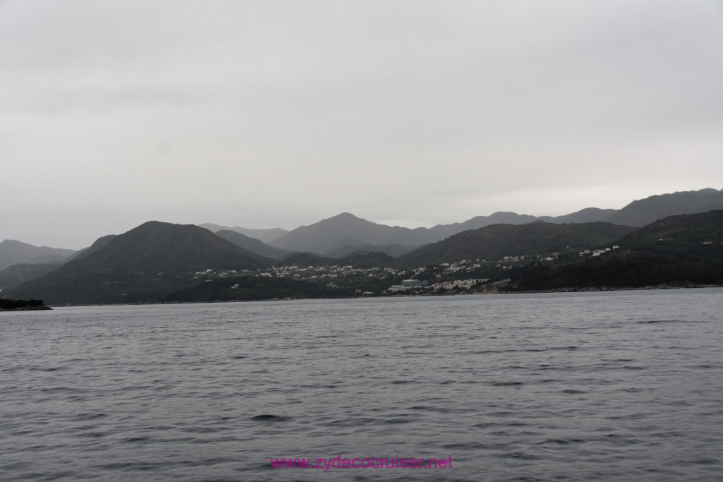 002: Carnival Vista Inaugural Voyage, Dubrovnik, 