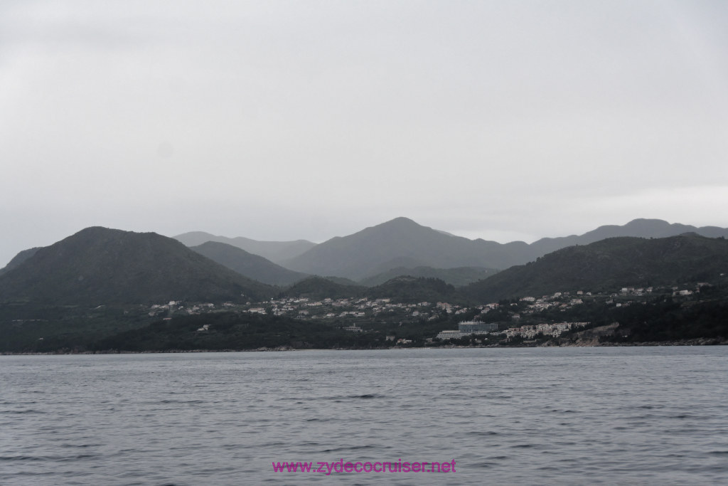 005: Carnival Vista Inaugural Voyage, Dubrovnik, 