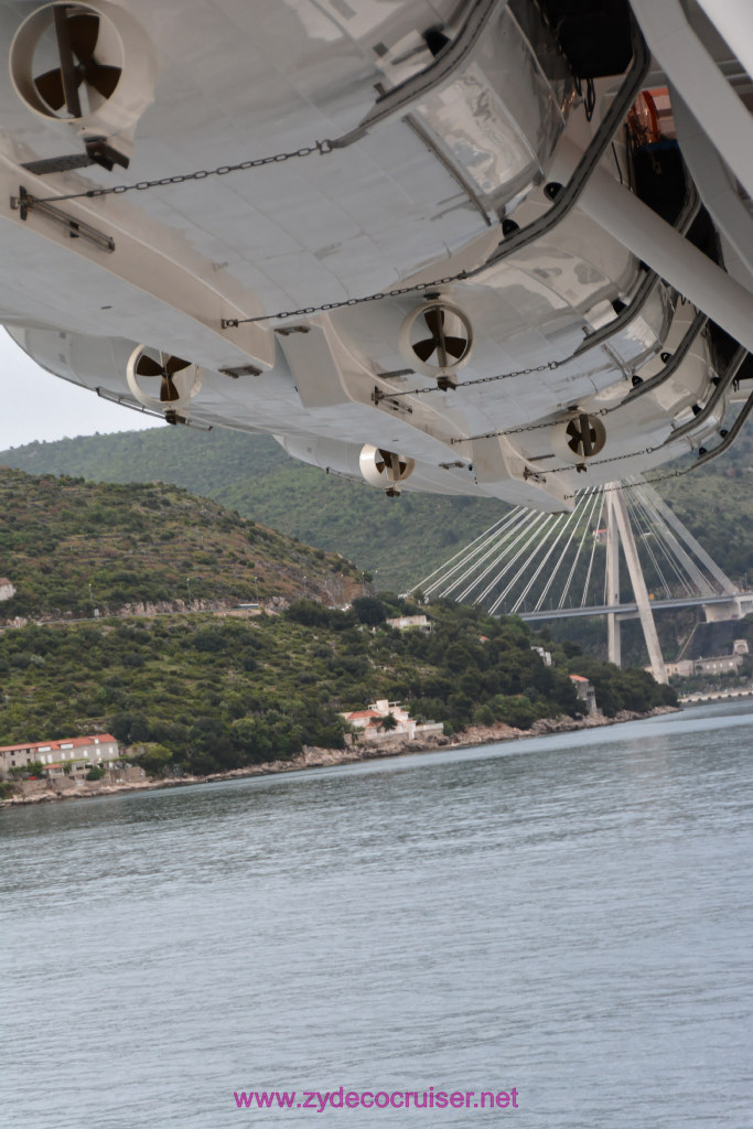 012: Carnival Vista Inaugural Voyage, Dubrovnik, 