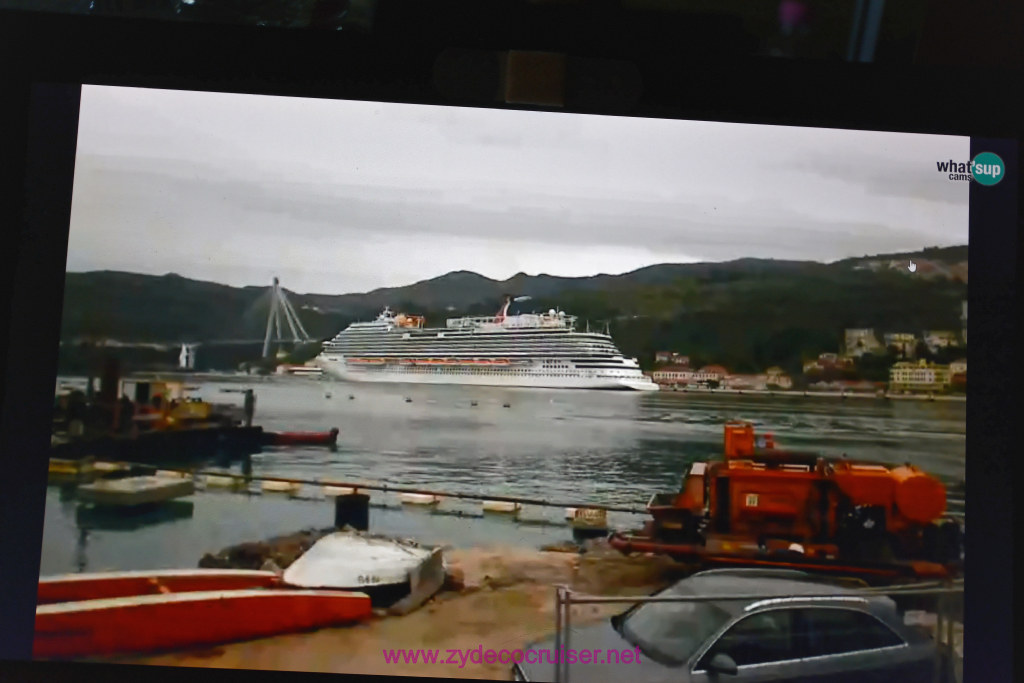 033: Carnival Vista Inaugural Voyage, Dubrovnik, 