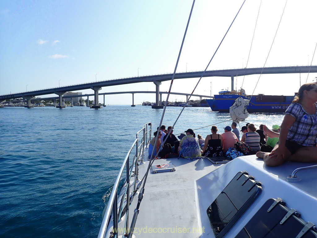 Celebrity Reflection Cruise, Dec 5, Nassau, Snorkel Tour, 