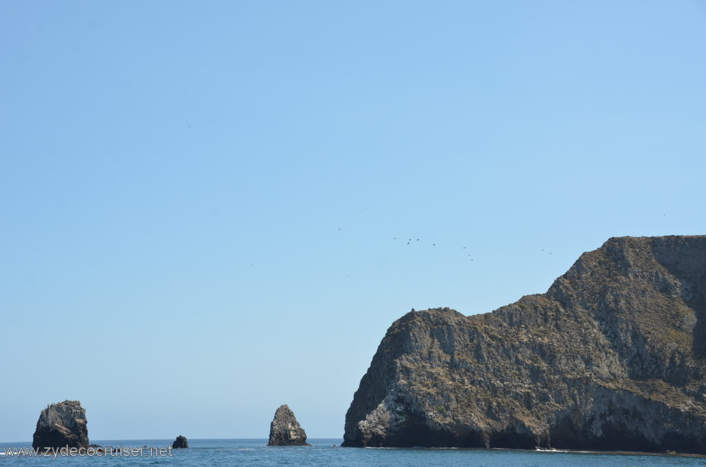 093: Island Packers, Island Wildlife Cruise, Anacapa Island, 