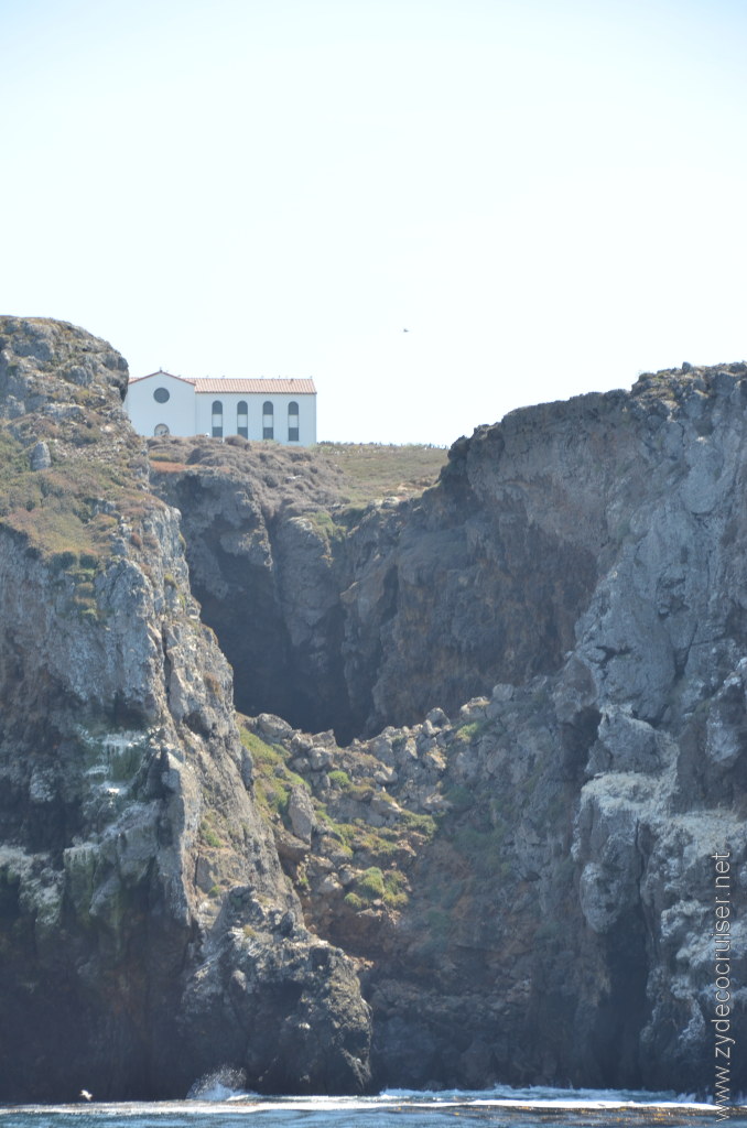 109: Island Packers, Island Wildlife Cruise, Anacapa Island, Historic Coast Guard Building