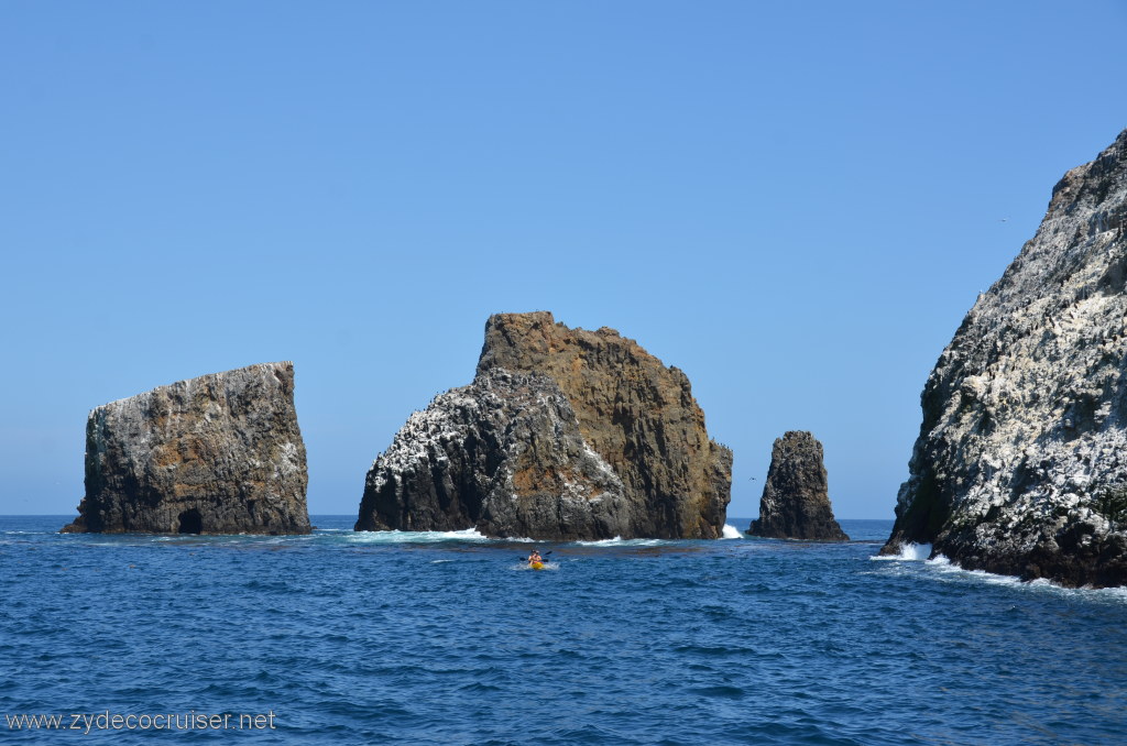 125: Island Packers, Island Wildlife Cruise, Anacapa Island, 