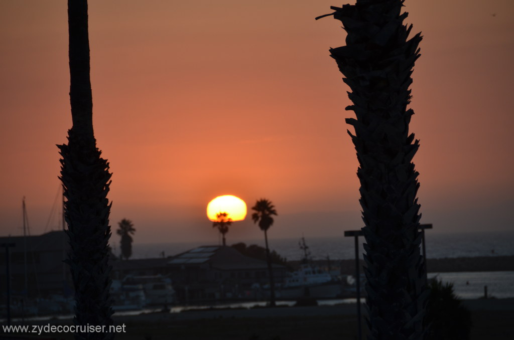 188: Holiday Inn Express, Ventura Harbor, Sunset, 