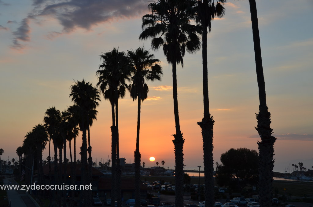 324: Holiday Inn Express, Ventura Harbor, Sunset, 