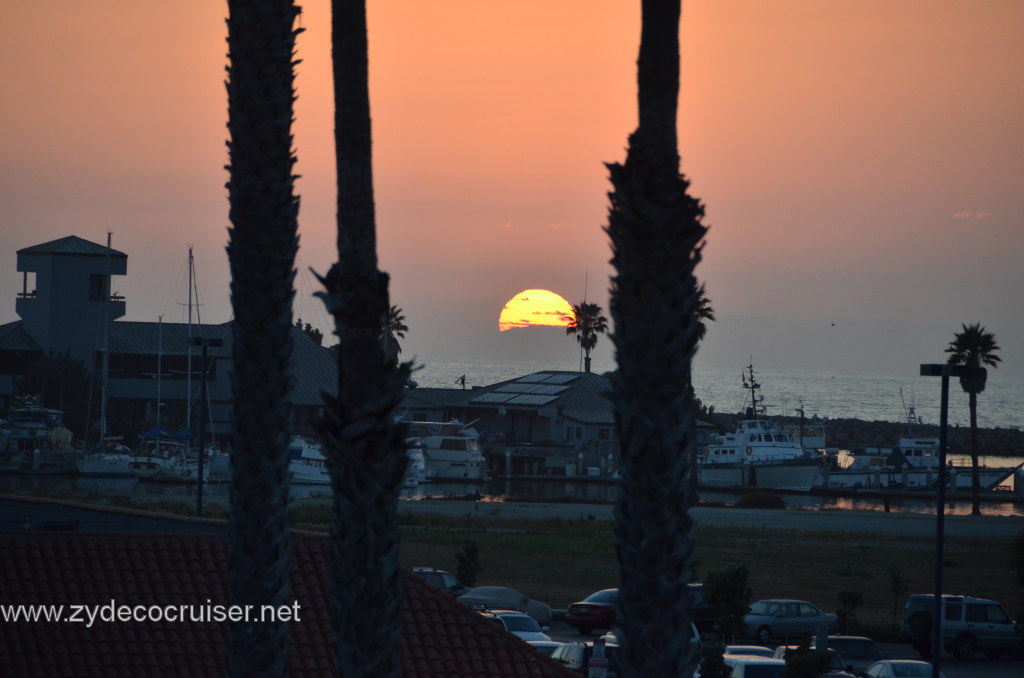 326: Holiday Inn Express, Ventura Harbor, Sunset, 