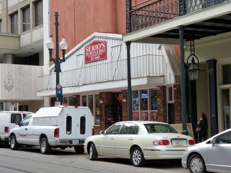 061: Christmas, 2009, New Orleans, Serio's Po-Boys and Deli