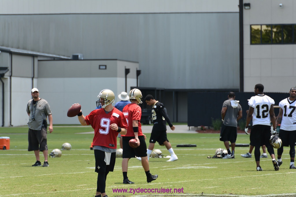 169: New Orleans Saints Mini-Camp, Kenner, June 2014, 