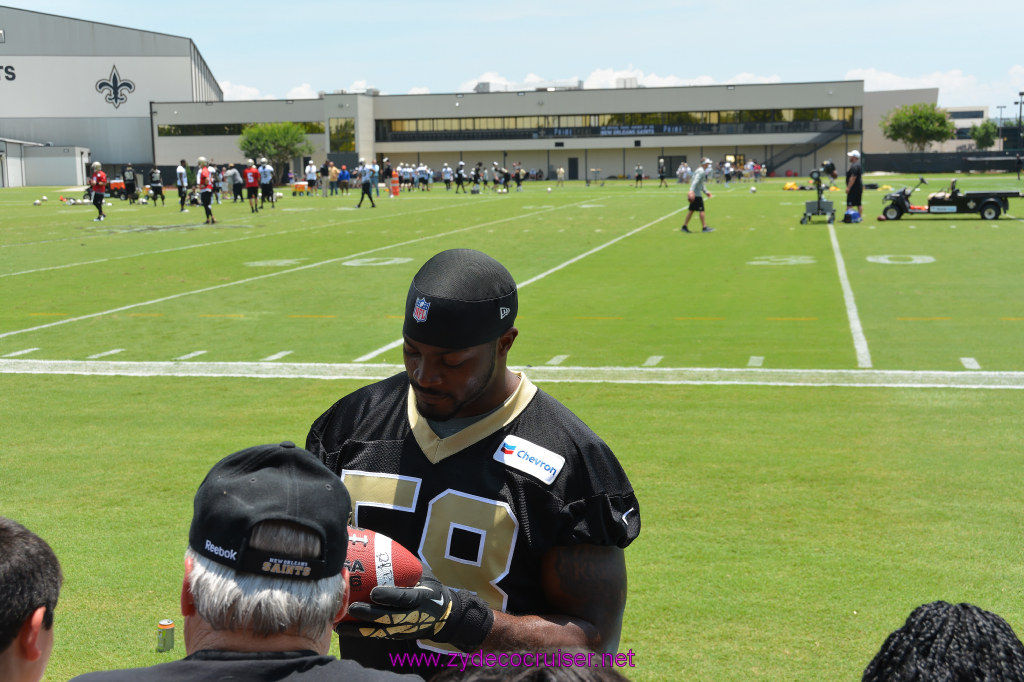 172: New Orleans Saints Mini-Camp, Kenner, June 2014, 