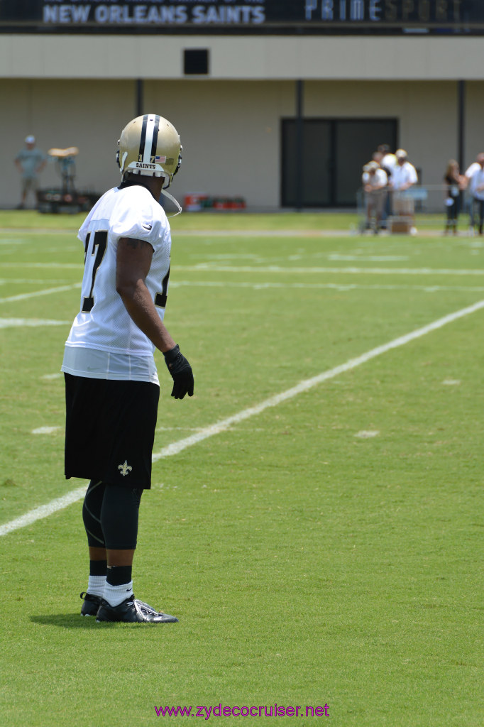 196: New Orleans Saints Mini-Camp, Kenner, June 2014, 