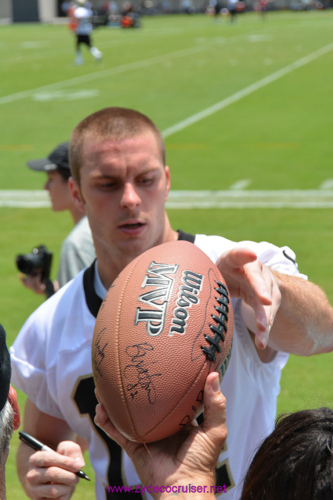 202: New Orleans Saints Mini-Camp, Kenner, June 2014, 