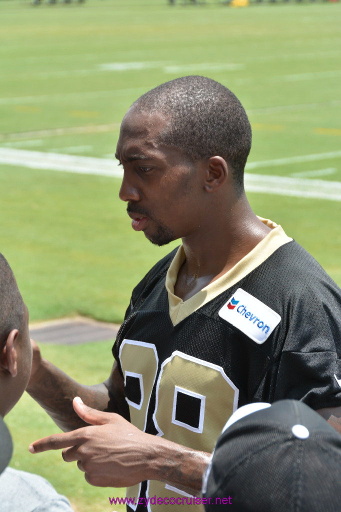 204: New Orleans Saints Mini-Camp, Kenner, June 2014, 