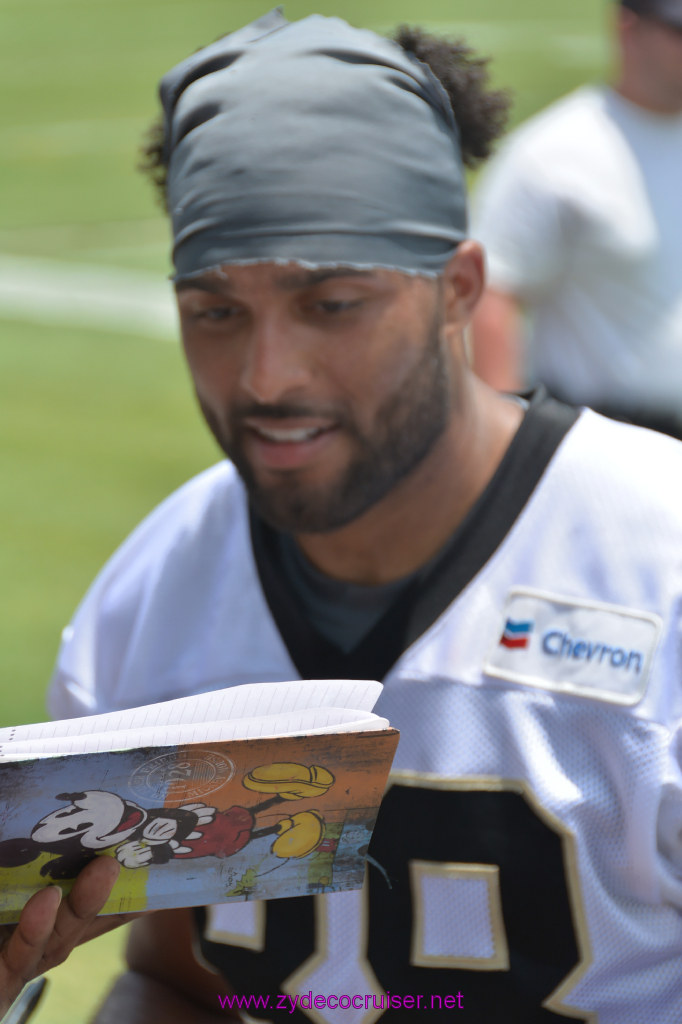 206: New Orleans Saints Mini-Camp, Kenner, June 2014, 