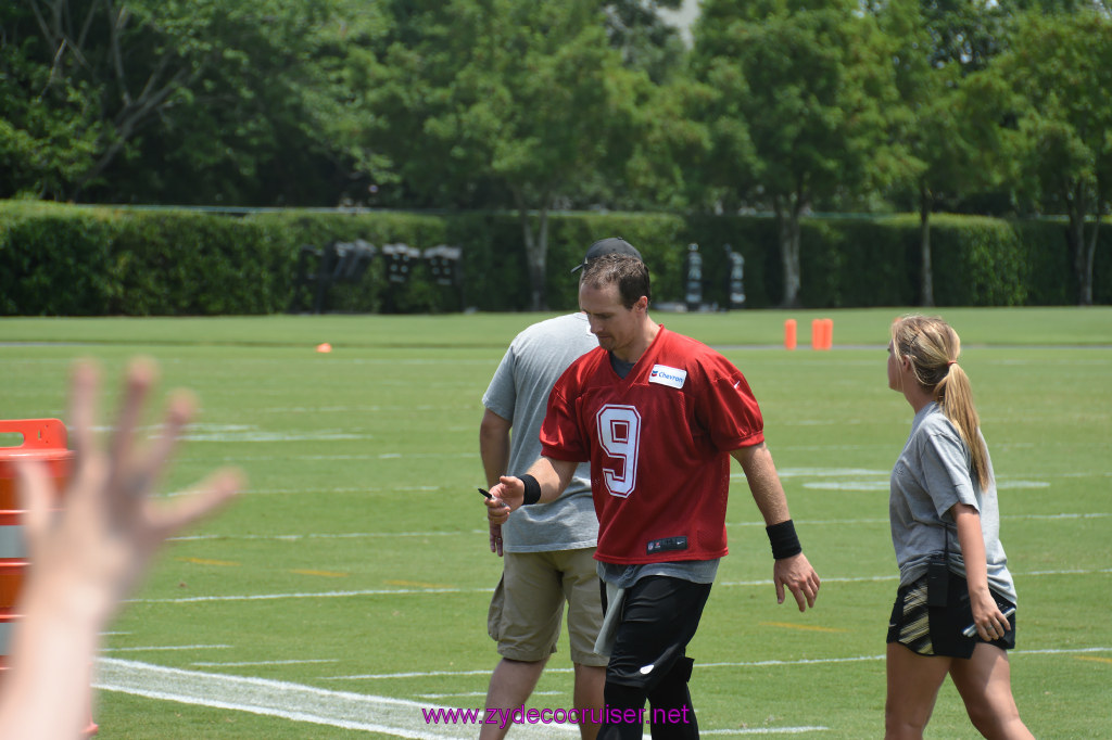 210: New Orleans Saints Mini-Camp, Kenner, June 2014, Drew Brees, 