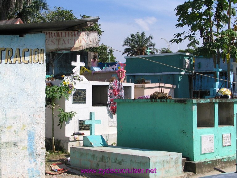 Cemetery, Puerto Santo Tomas de Castilla, Guatemala 4