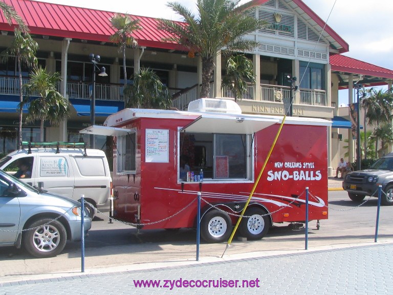 Carnival Valor, Grand Cayman, 