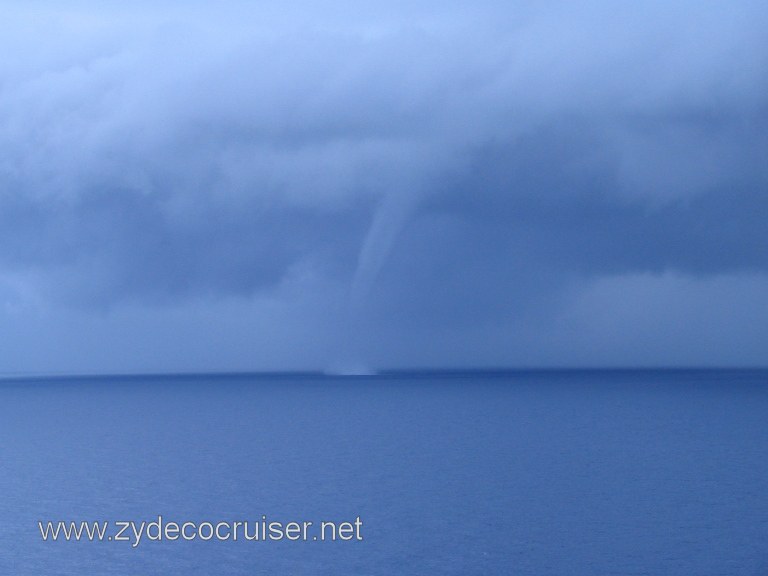 Waterspout, Miami, Florida, zydecocruiser